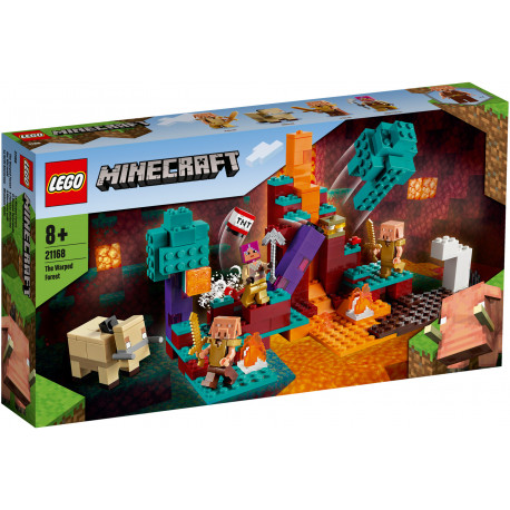 LEGO Minecraft конструктор The Warped Forest (21168)