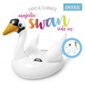 Intex Majestic Swan Ride-On 57557NP White