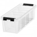 Plastkast kaanega  SmartStore Classic 4 koos 4-kohalise sisujaotusega