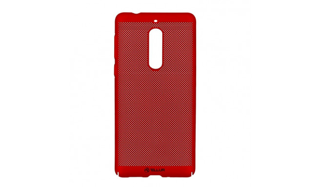 Tellur Cover Heat Dissipation for Nokia 5 red