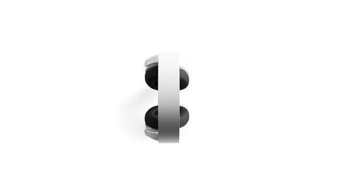 Steelseries Arctis 5 Headset Wired Head-band Gaming Black, White