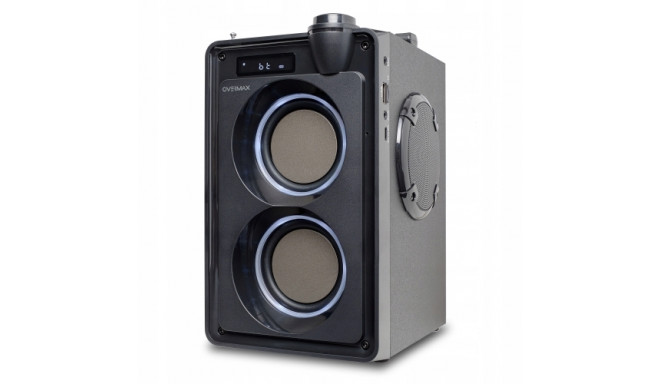 OVERMAX SOUNDBEAT 5.0 USB/MICROSD MP3 BLUETOOTH + FM WIRELESS MINI SPEAKER