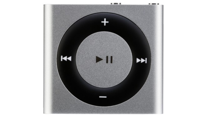Apple iPod shuffle silver 2GB, silver