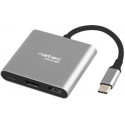 Natec USB hub Fowler Mini USB-C