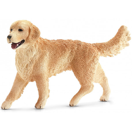 Schleich figurine Farm World Female golden retriever (16395)