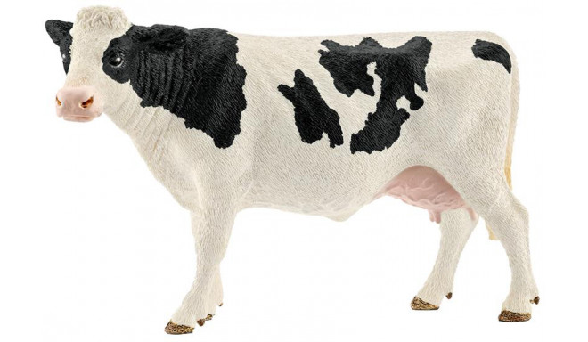 Schleich figurine Farm World Holstein cow (13797)