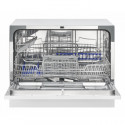 Tabletop dishwasher Bomann TSG7404 white