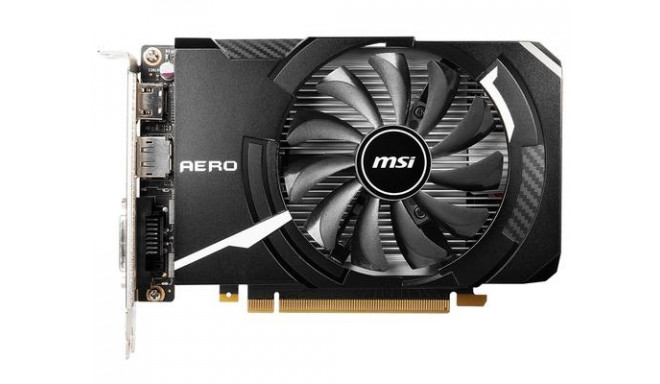 MSI GeForce GTX 1650 D6 Aero ITX OC NVIDIA 4 GB GDDR6