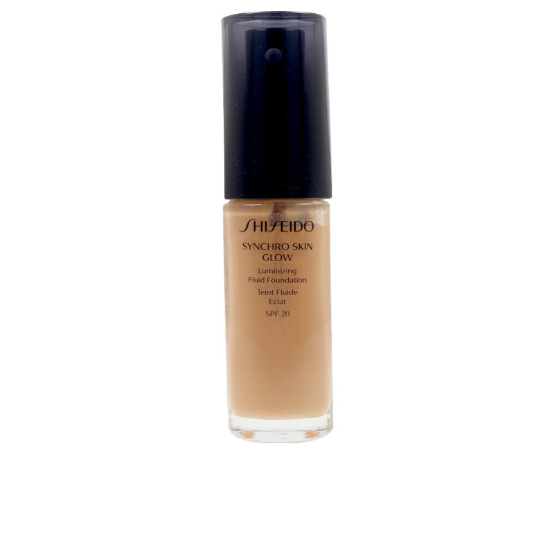 Shiseido skin glow luminizing fluid