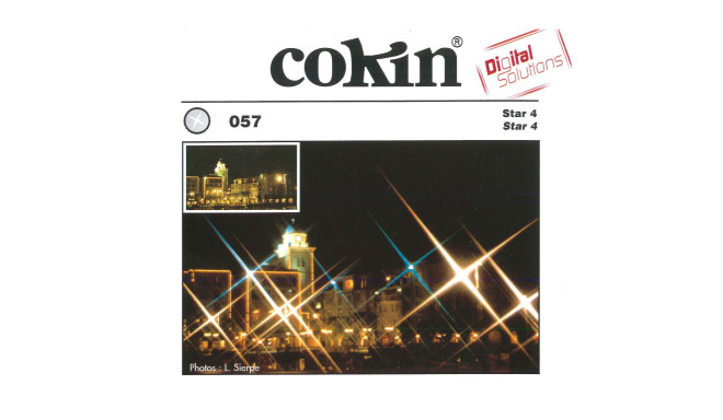 Cokin Filter A057 Star 4