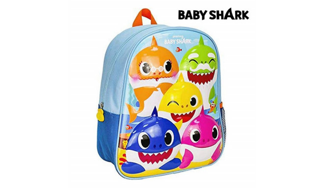 Школьный рюкзак 3D Baby Shark (26,0 x 31,0 x 10,0 cm)