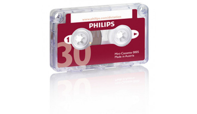 Lente Philips LFH0005 Radio kasete 30' (Atjaunots A+)