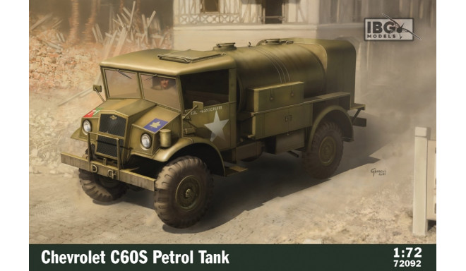 IBG Chevrolet C60s Petro l Tank