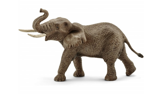 Schleich игрушечная фигурка Wild Life Male Африканский слон