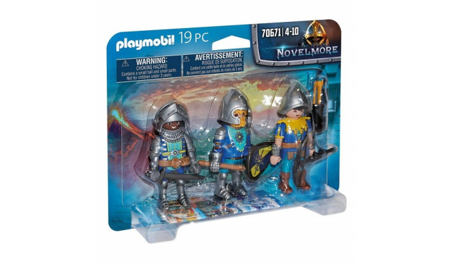 Arvude komplekt Novelmore Knights Playmobil 70671 (19 pcs)