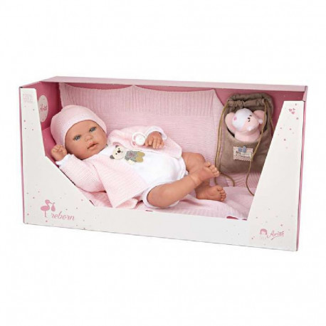 Atdzimušas lelles Lare Arias (45 cm)