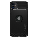 Spigen Rugged Armor for iPhone 11 matt black