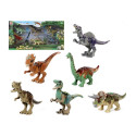 6 dinosuruse komplekt Era of Dinosaurs Plastmass (42 x 22 cm)