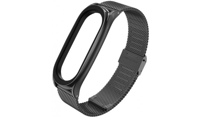 Tech-Protect watch strap MilaneseBand Xiaomi Mi Band 5/6, black