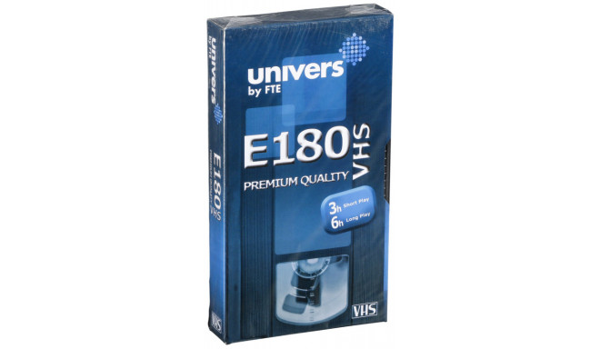 Univers VHS kassett E180