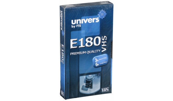 Univers VHS tape E180
