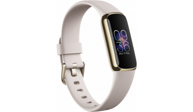 Fitbit Luxe, soft gold/lunar white