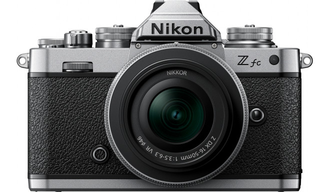 Nikon Z fc + 16-50 mm f/3.5-6.3 SE VR