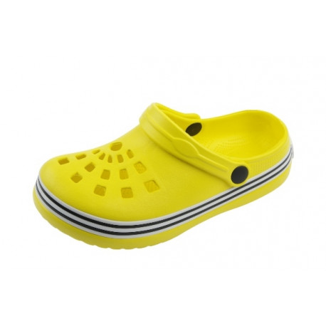 Relax laste sandaal EVA materjalist kollane 28