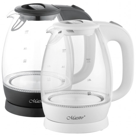 Maestro elektriline veekeetja klaas 1,7l MR-063