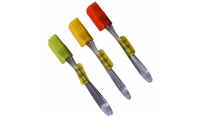Maestro silikoon spaatel ja pintsel MR-1167