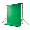 Falcon Eyes Background Vinyl Chroma Key Green 1.38 x 6,09 m