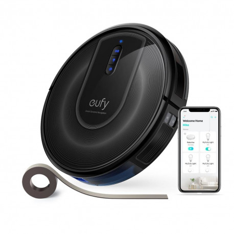 VACUUM CLEANER ROBOT BLACK/ROBOVAC G30VERGE T2252G11 EUFY