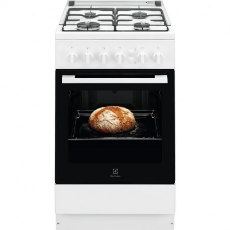 Gaasipliit gaasiahjuga Electrolux (50 cm)