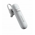 Swissten Caller Bluetooth 5.0 HandsFree Austiņa ar Funkciju MultiPoint / CVC noise reduction Balta