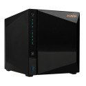 Asustor AS3304T NAS/storage server Tower Ethernet LAN Black RTD1296
