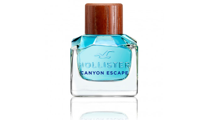 HOLLISTER CANYON ESCAPE FOR HIM eau de toilette vaporizador 50 ml