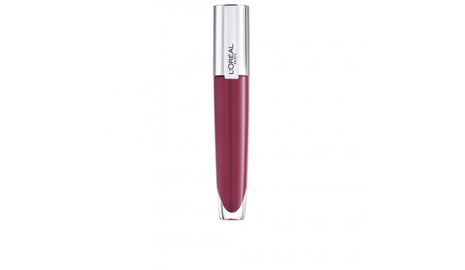 L'ORÉAL PARIS ROUGE SIGNATURE brilliant plump lip gloss #416-raise