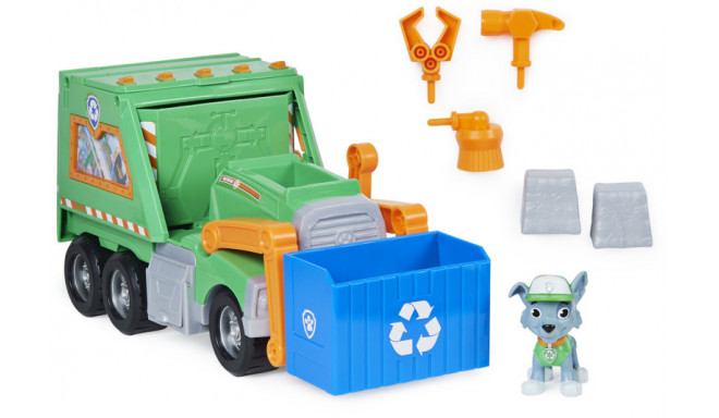 Paw Patrol игрушечная машина Rocky Reuse It Truck (6060259)