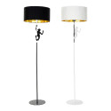 Grīdas lampa DKD Home Decor Poliesters Metāls Sveķi (2 pcs) (44 x 44 x 166 cm)