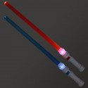 Lasermõõk Sinine Punane 111537 (2 Uds)