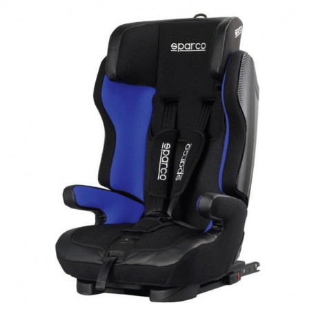 Auto Krēsls Sparco SK700 Melns/Zils