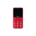 Panasonic KX-TU150EXR mobile phone 6.1 cm (2.4") 102 g Red Entry-level phone