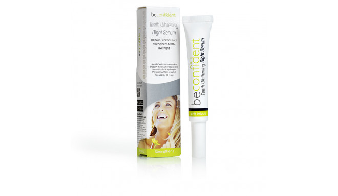 BECONFIDENT TEETH WHITENING night serum 1 u