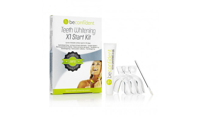 BECONFIDENT TEETH WHITENING X1 start kit 5 u