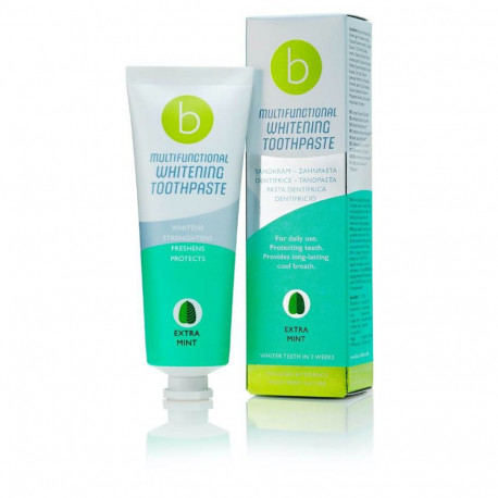 BECONFIDENT MULTIFUNCTIONAL whitening toothpaste #extra mint 75 ml