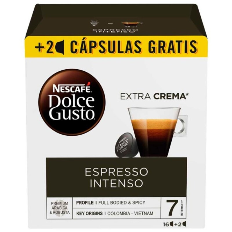 Nescafe espresso intenso best sale