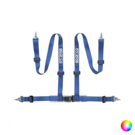 4 kinnitusega rakmed Sparco Lap Rein (Must)