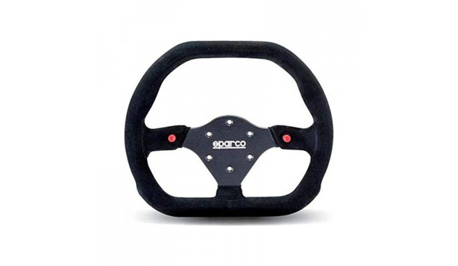 Racing Steering Wheel Sparco 015P310F2SN Suede (31 x 26 cm)