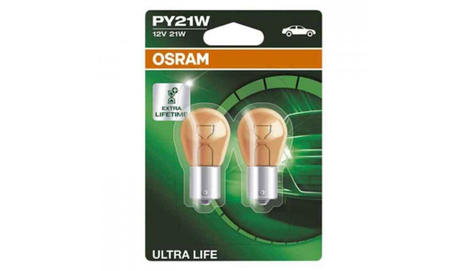 Automašīnas spuldze OS7507ULT-02B Osram OS7507ULT-02B PY21W 21W 12V (2 Daudzums)