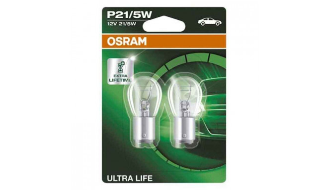 Automašīnas spuldze OS7528ULT-02B Osram OS7528ULT-02B P21/5W 21/5W 12V (2 Daudzums)